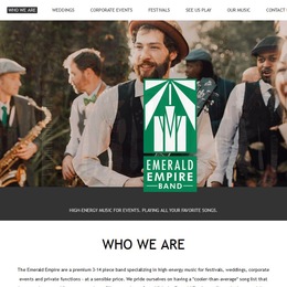 Photo of Emerald Empire Band, a wedding live music in Atlanta