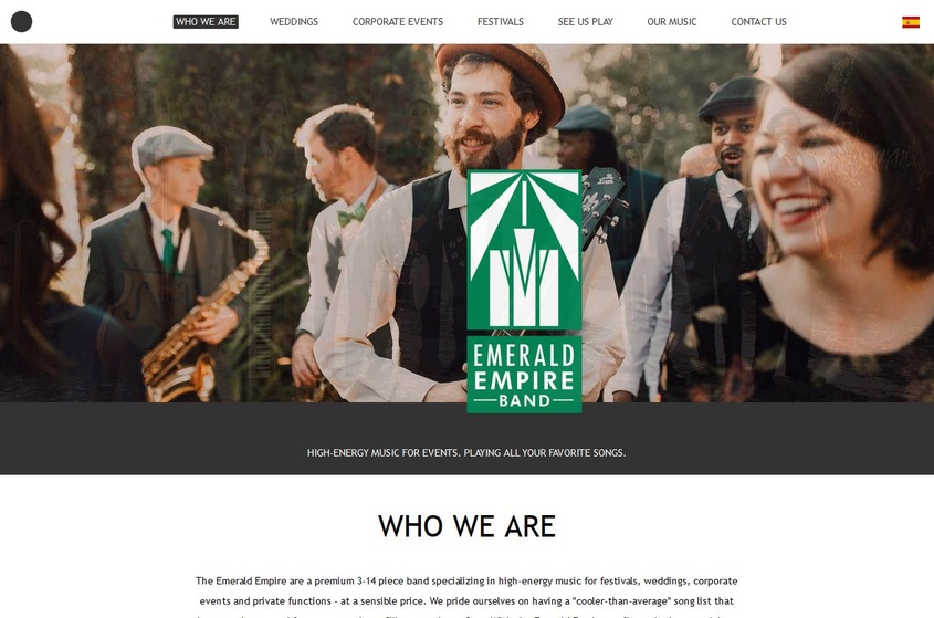 Emerald Empire Band wedding vendor photo