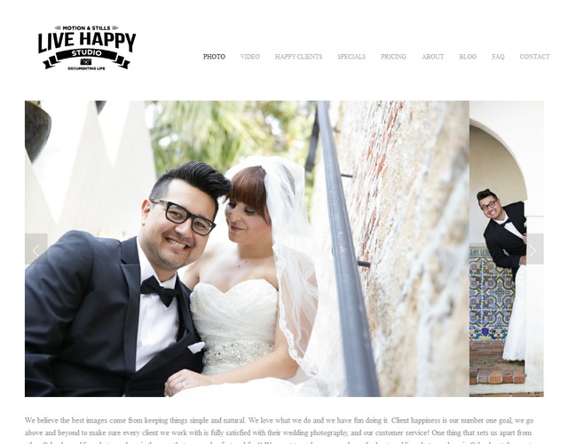 Live Happy Studio wedding vendor photo