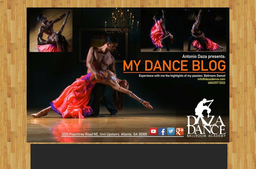 Daza Dance Ballroom Academy wedding vendor photo