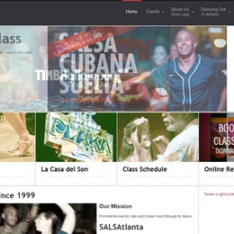 Photo of Salsa Atlanta, a wedding dance instructor in Atlanta