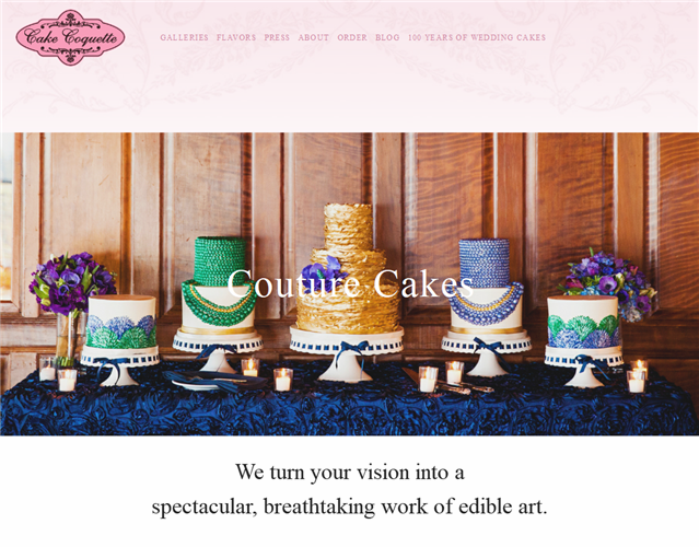 Cake Coquette wedding vendor photo
