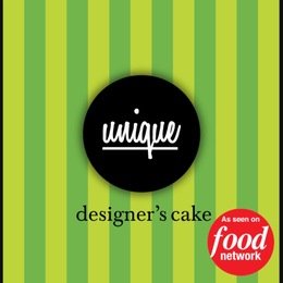 Unique Designer's Cake photo