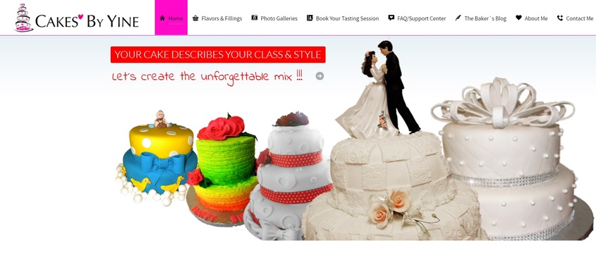 Cakes by Yine wedding vendor photo