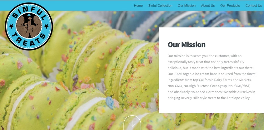 Sinful Treats wedding vendor photo