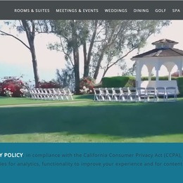 Photo of Pacific Palms Resort, a wedding venue in Los Angeles