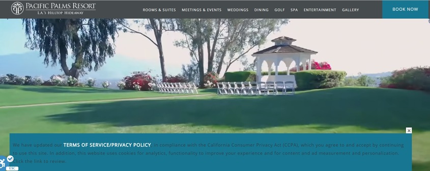 Pacific Palms Resort wedding vendor photo