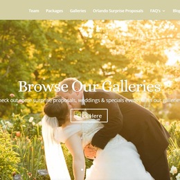 Photo of A. Harris Photography, a wedding photographer in Orlando