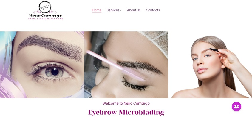 Nerio Camargo Lash Brow & Makeup wedding vendor photo