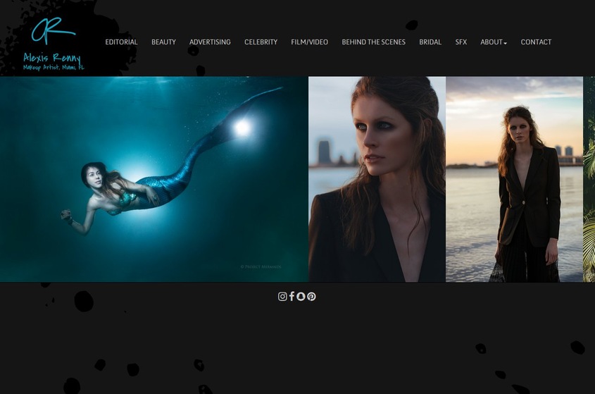 Alexis Renny Makeup Artist wedding vendor photo