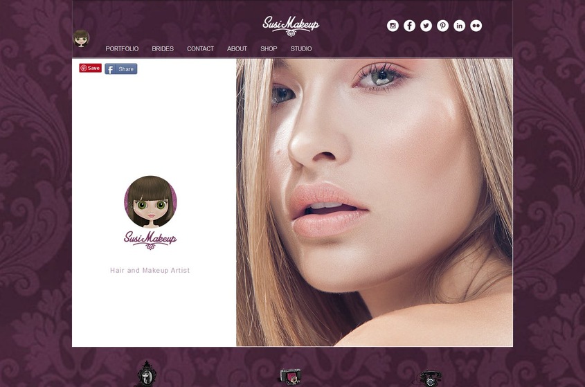 SusiMakeup Studio wedding vendor photo