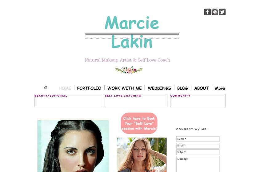 Peace Love Makeup & Apothecary wedding vendor photo