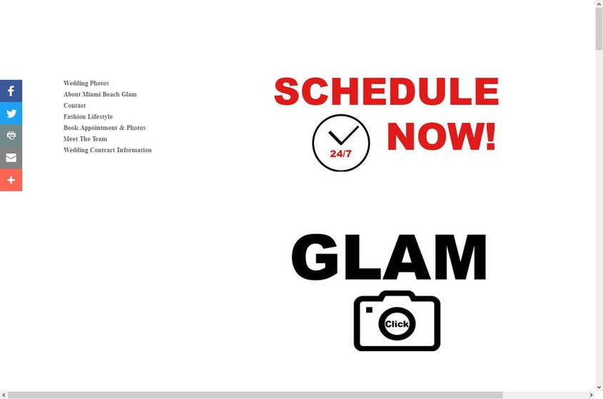 Miami Beach Glam wedding vendor photo