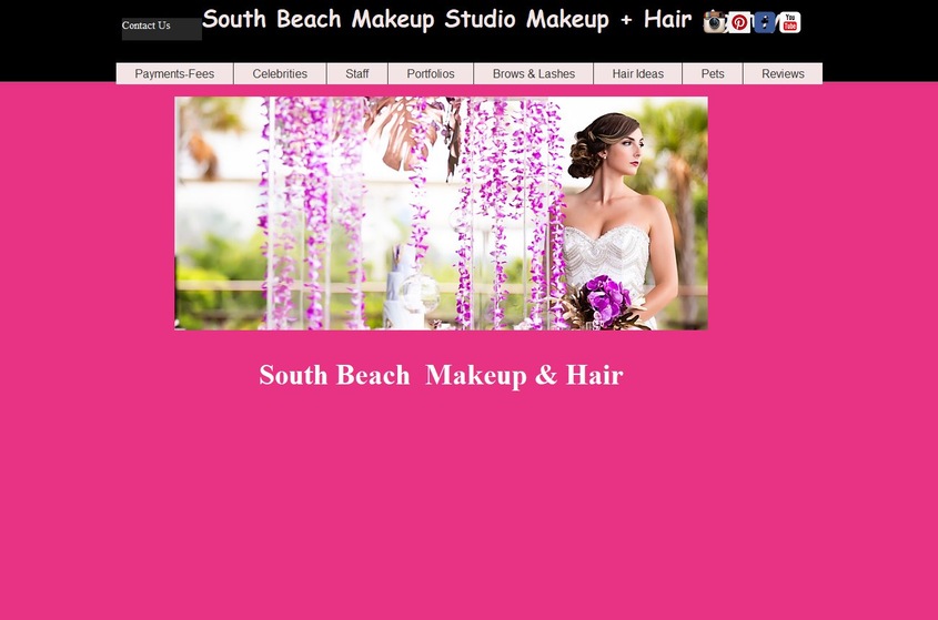 South Beach Makeup Studio Amy Palma wedding vendor photo