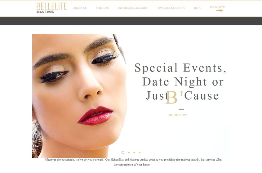 Bellelite Your On-Demand Beauty Team wedding vendor photo