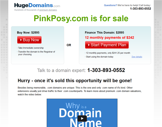 Pink Posy wedding vendor photo