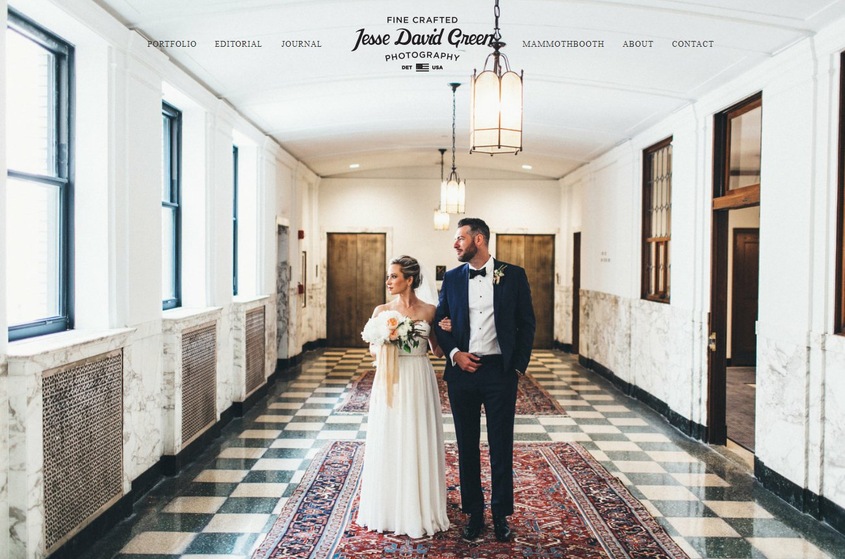Jesse David Green wedding vendor photo