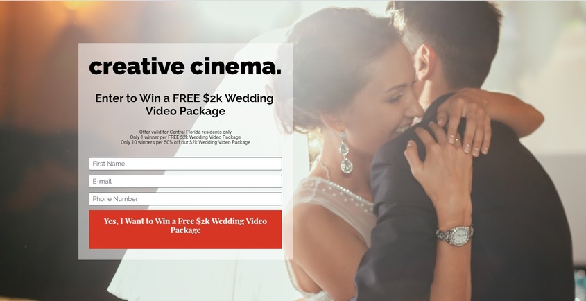 Creative Cinema wedding vendor photo