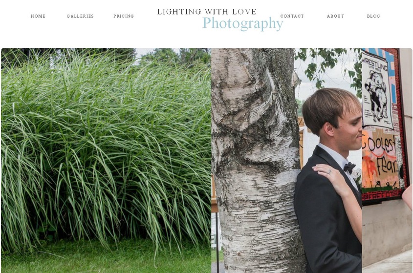 Lighting With Love wedding vendor photo