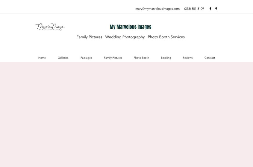 My Marvelous Images wedding vendor photo