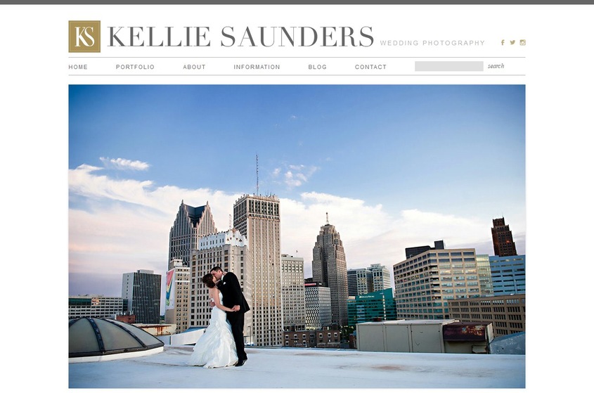 Kellie Saunders Photography wedding vendor photo
