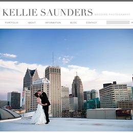 Photo of Kellie Saunders Photography, a wedding photographer in Detroit