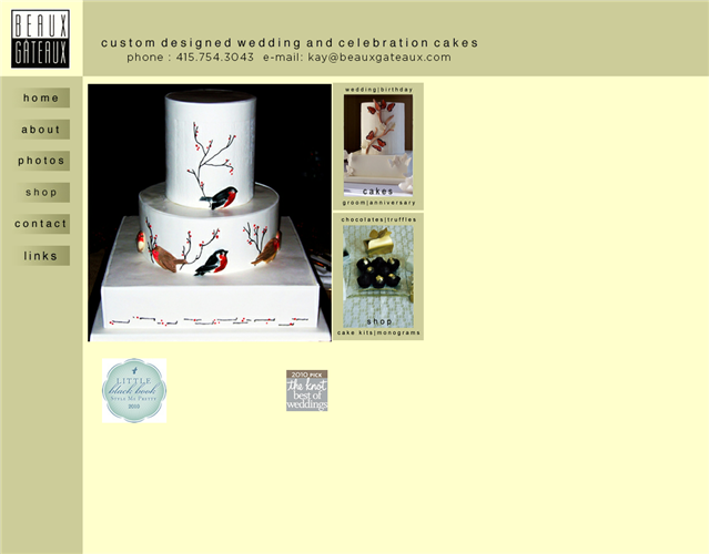 Beaux Gateaux wedding vendor photo