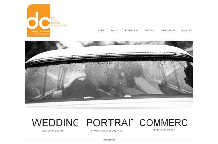 Derek Cookson Photography wedding vendor photo