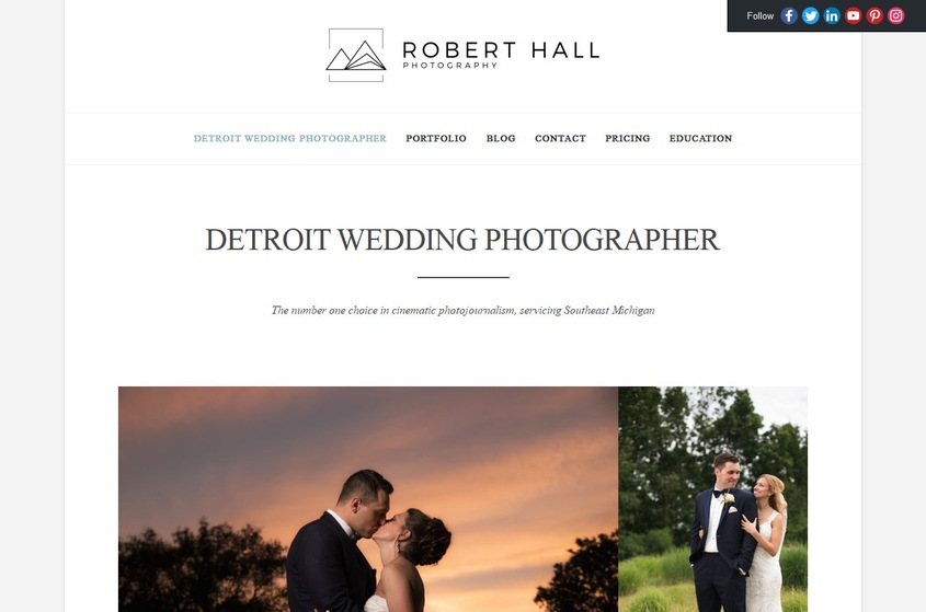 Robert Hall Photography wedding vendor photo
