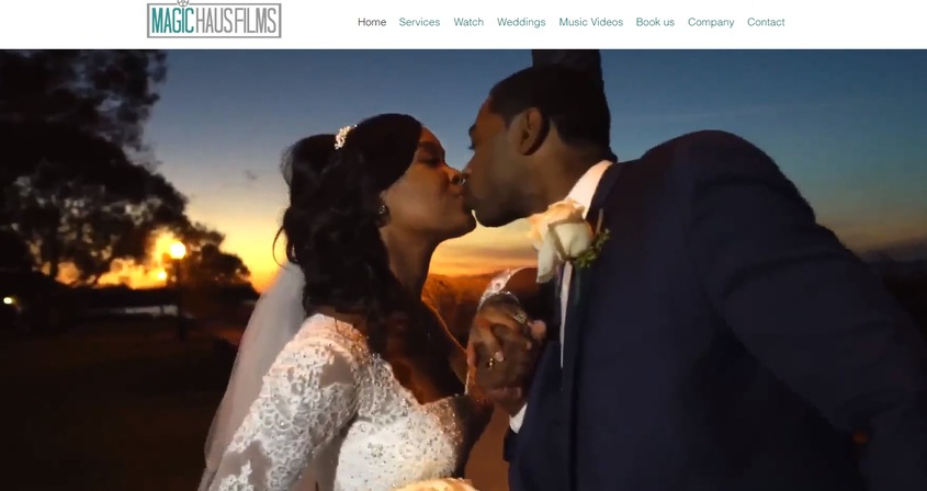 Magic Haus Films wedding vendor photo