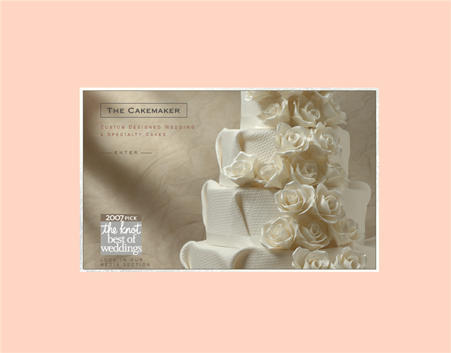 The Cakemaker wedding vendor photo