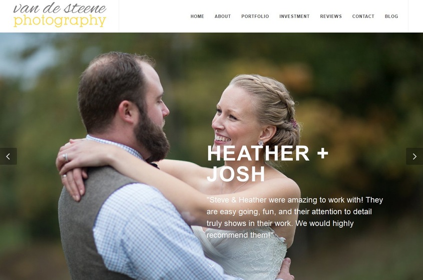 Van De Steene Photography wedding vendor photo