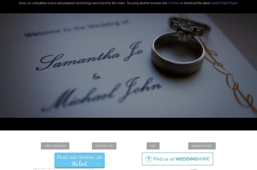 Complete Video Solutions wedding vendor photo
