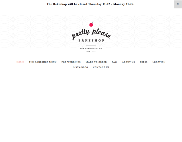 Pretty Please Bakeshop wedding vendor photo