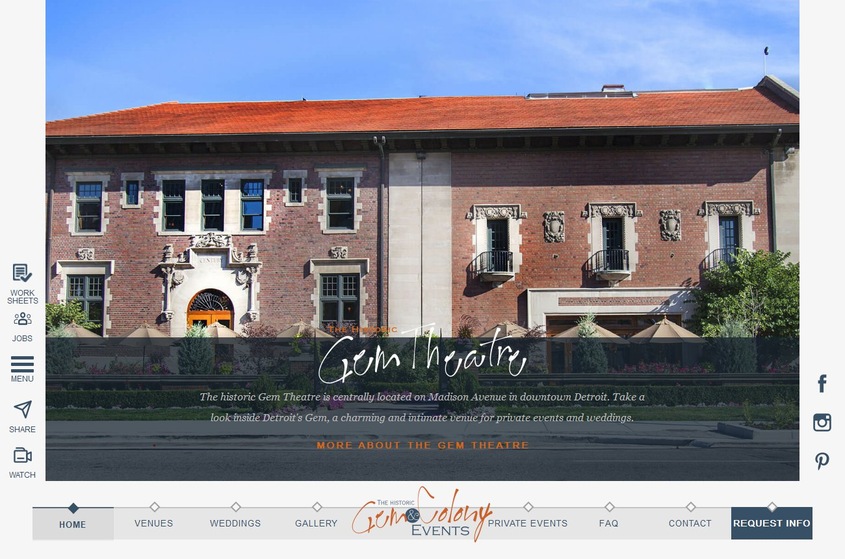 Colony Club Detroit wedding vendor photo