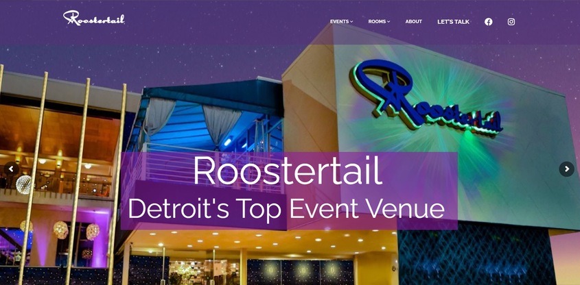 Roostertail wedding vendor photo