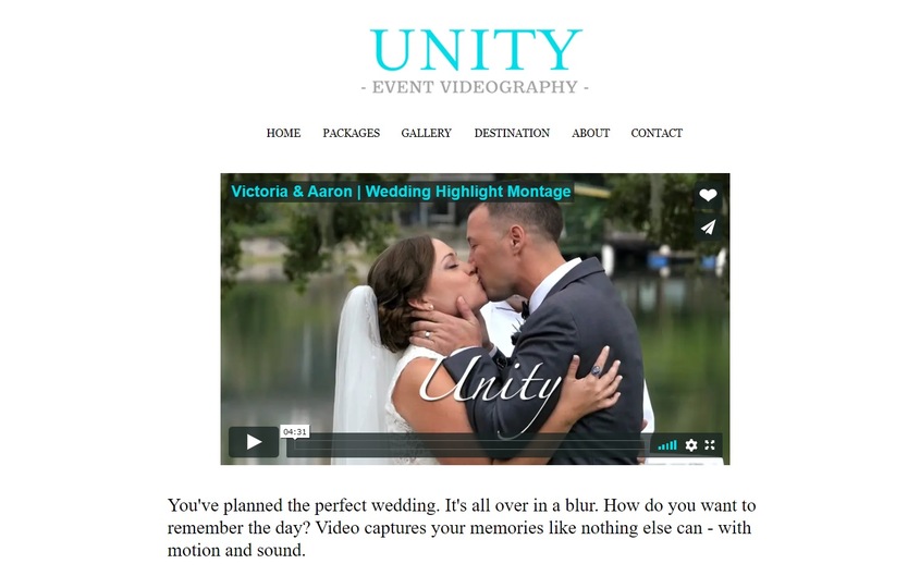Unity Event  wedding vendor photo
