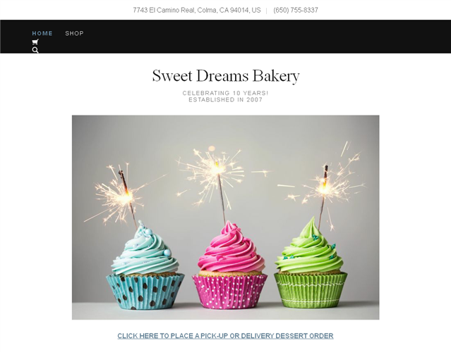Sweet Dreams Bakery wedding vendor photo