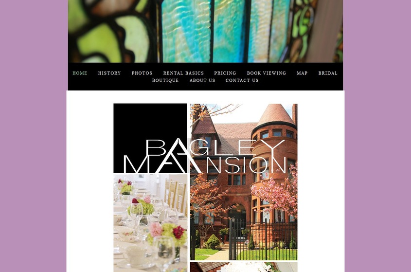 The Bagley Mansion wedding vendor photo