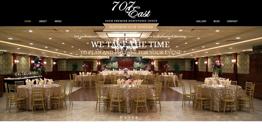 707 East Banquet Center wedding vendor photo
