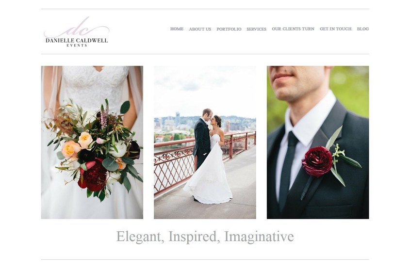 Danielle Caldwell Events wedding vendor photo