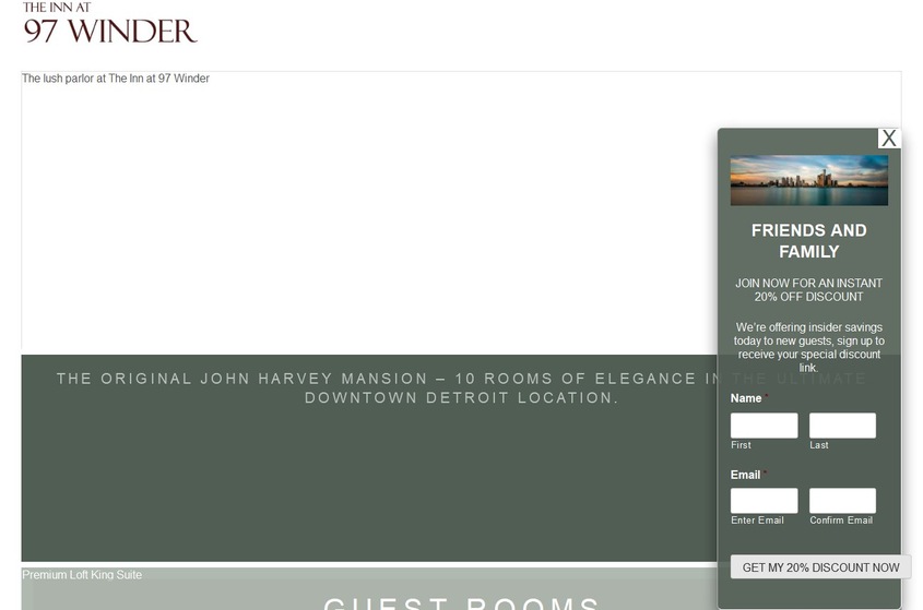 Inn at 97 Winder wedding vendor photo