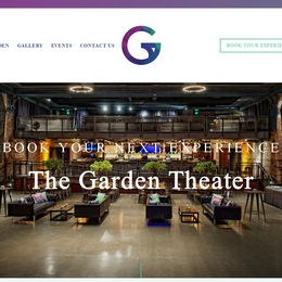 The Garden Theater photo