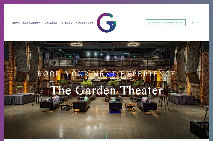 The Garden Theater wedding vendor photo