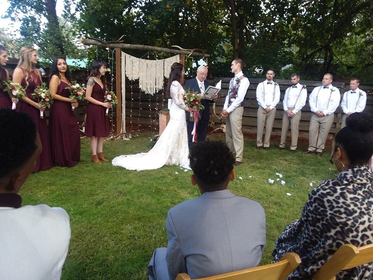 Wedding Officiant Jon Turino wedding vendor photo