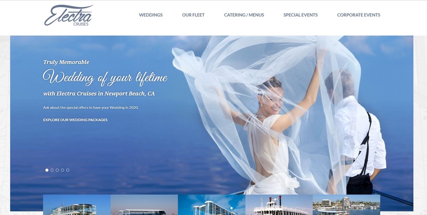 Electra Cruises wedding vendor photo