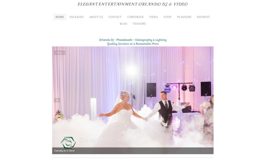 Elegant Entertainment wedding vendor photo