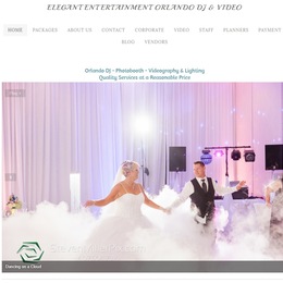 Photo of Elegant Entertainment, a wedding videographer in Orlando