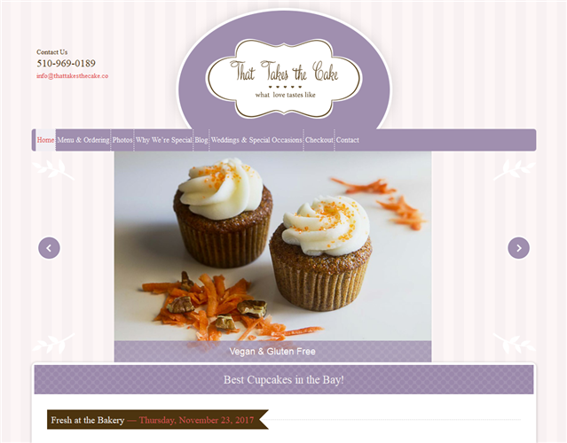 That Takes the Cake wedding vendor photo