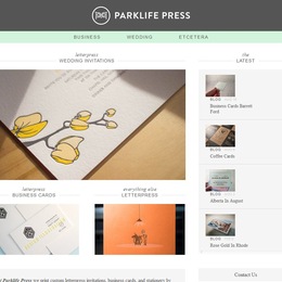 Parklife Press photo